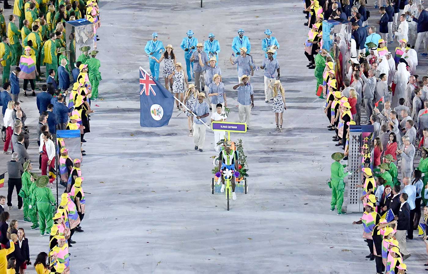 2016 Olympic Games Cayman Compass