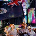 Cayman’s athletes in Olympics parade