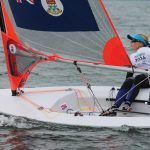 Rest day for Cayman sailor