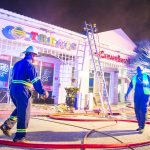 Fire damages Treats restaurant