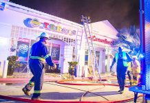 Fire damages Treats restaurant