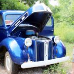 Vintage ‘Ruby’ truck a Pease Bay gem