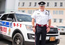 New neighborhood police chief vows to earn public support