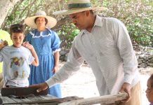 Brac camp sends kids a blast from past