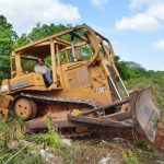 Agriculture bulldozer available for land clearing