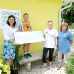 Young cyclist donates $3,700 to charities