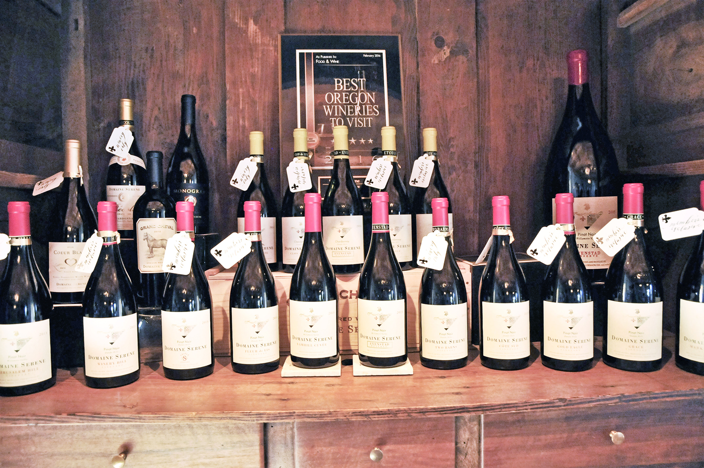 Oregon offers wines of distinction and character Cayman Compass