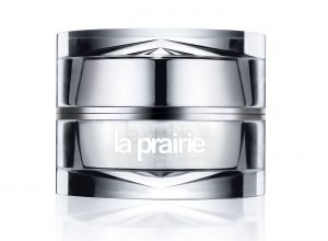 This clever cream by luxurious skincare brand La Prairie adjusts to skin's temperature, releasing just the right amount of moisturizer throughout the day.