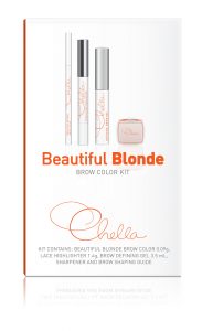 Brows have never looked so good with Chella's 'Beautiful Brow Color Kit.'