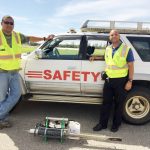 Fogger used to clear birds from airport