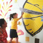 Grandmother’s artwork reflects childhood