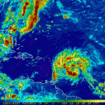 Tropical Storm Matthew forms, could become hurricane Friday