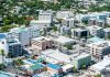 Cayman makes last attempt to avoid EU blacklist An aerial view of the business area of downtown George Town, Grand Cayman