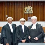 Caymanian trainee Stephanie Adolphus admitted as attorney-at-law