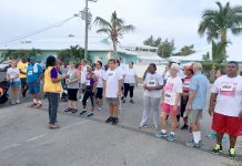 Brac community takes strides to breast cancer awareness
