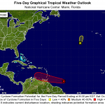 Tropical Storm Matthew could be named tonight, enter Caribbean this week