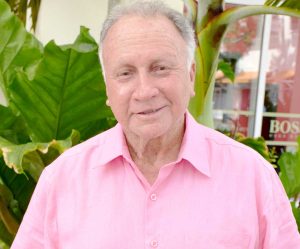 Older Persons' Month Ambassador James Powell