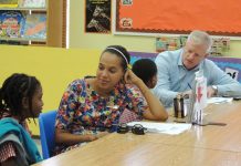 Reading programs launch at Sir John A. Cumber