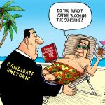 Candidate rhetoric