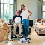 Lund: ‘I’m determined to walk again’