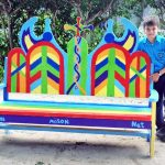 New benches offer a friendly space