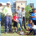 CUC donates trees to primary school