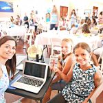 Kids, parents raise funds for pony center