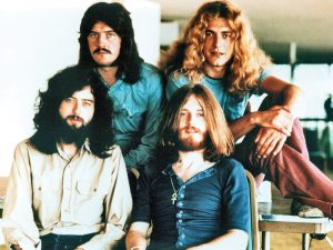 Led Zeppelin is ‘Going to California,’ which makes sense when looking for good wines.