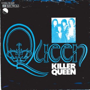 Drink only the finest Champagne when listening to ‘Killer Queen,’ or you could end up with a killer headache.