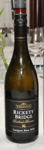 Rickety Bridge Paulina’s Reserve Sauvignon Blanc is like a vivid and strange dream. Just don’t spill it.