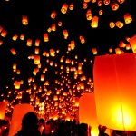 Lanterns fly into ‘Sky of Hope’ on Seven Mile Beach