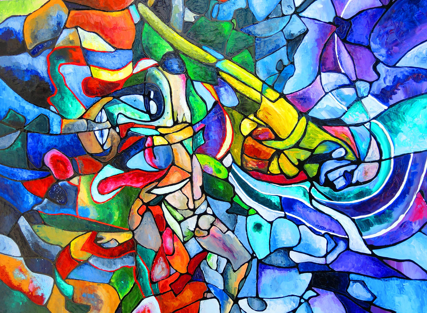 'Mind Giant' by Randy Cholette will also be featured.