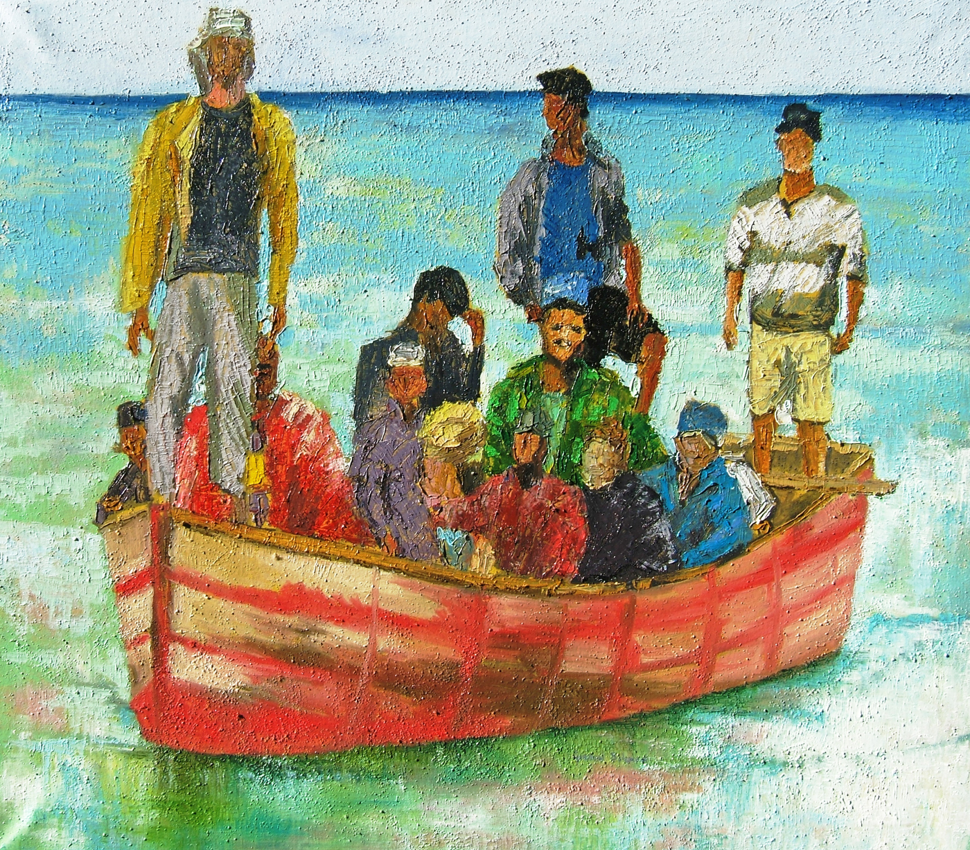 'Drifting Dreaming' by Gordon Solomon will also be on display.