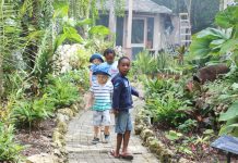 Children’s garden hopes to bring a science book to life