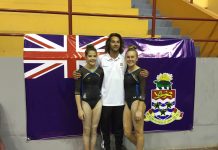 Record scores for Cayman gymnasts at championships in Bolivia