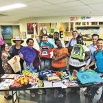 Christmas in summer for charity drive