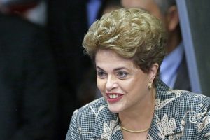 Brazil’s former president, Dilma Rousseff