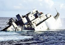 New exhibit at Heritage House marks sinking of MV Capt. Keith Tibbetts