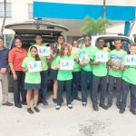 Cayman Prep students donate nearly 2,000 books to public schools