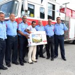 West Bay’s fire station lends helping hand