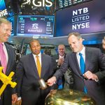 Butterfield lists on New York Stock Exchange