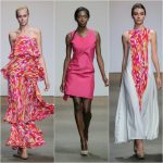 Designer Olivia B raises Cayman flag on New York runway