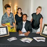 Artist Gordon Solomon launches book at Gallery reception