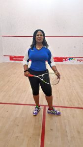 Janet Sairsingh will represent Cayman in the Women’s Over-45s division in Johannesburg, South Africa.