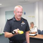 Tasers used 63 times since weapons first introduced