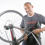 Bringing bicycle repair to you