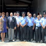 Firefighters back in West Bay station
