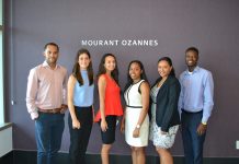 Business in brief: Mourant Ozannes interns complete summer program