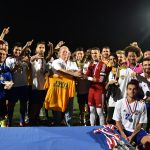 Footballers test skills at Brac Invitational