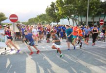 Rugby 7s 5K raises more than $3,000